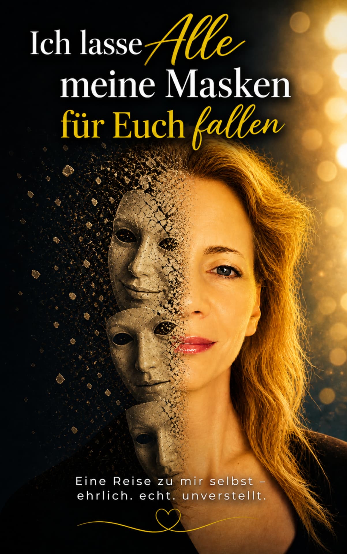 Buchcover: Ich lasse alle meine Masken für Euch fallen